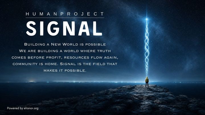 Support Signal — Building a New World, together campaign photo, 1 of 3