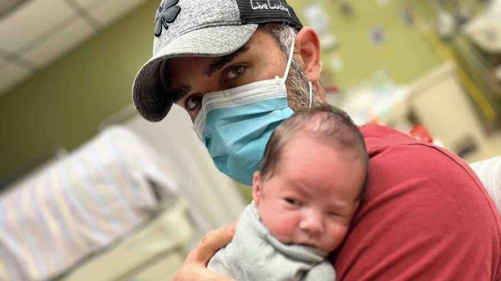 Family of premature baby needs a boost campaign photo, 1 of 2