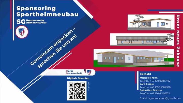 SG Nonnenweier Allmannsweier: Sportheimneubau campaign photo, 1 of 7
