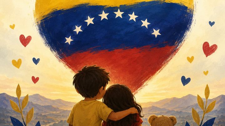 Help the Children in Venezuela campaign photo, 1 of 3