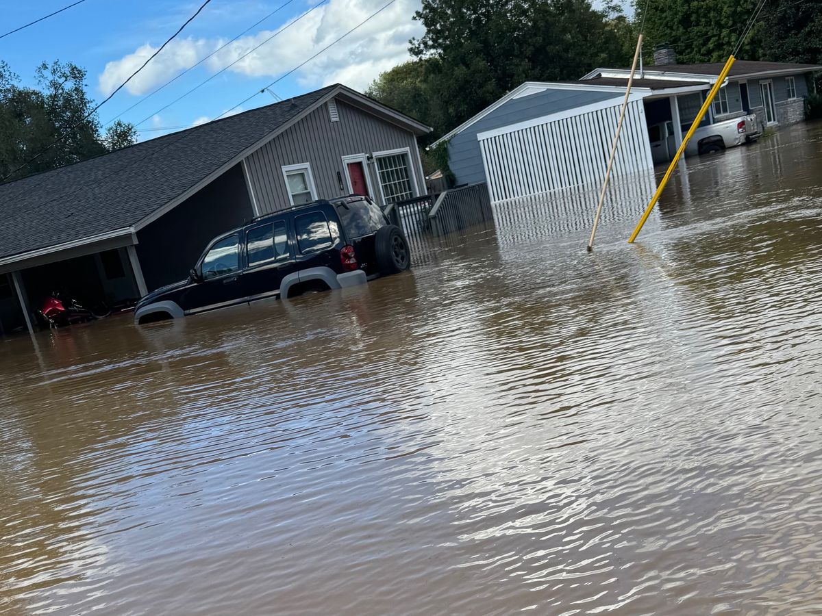 Fundraiser by Anthony Alvis : Help a Family Rebuild After Hurricane Helene