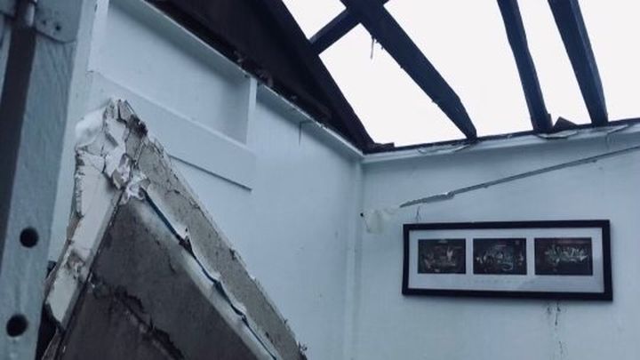 Help Tracy and Oshenn Rebuild After Hurricane Lowell campaign photo, 1 of 8