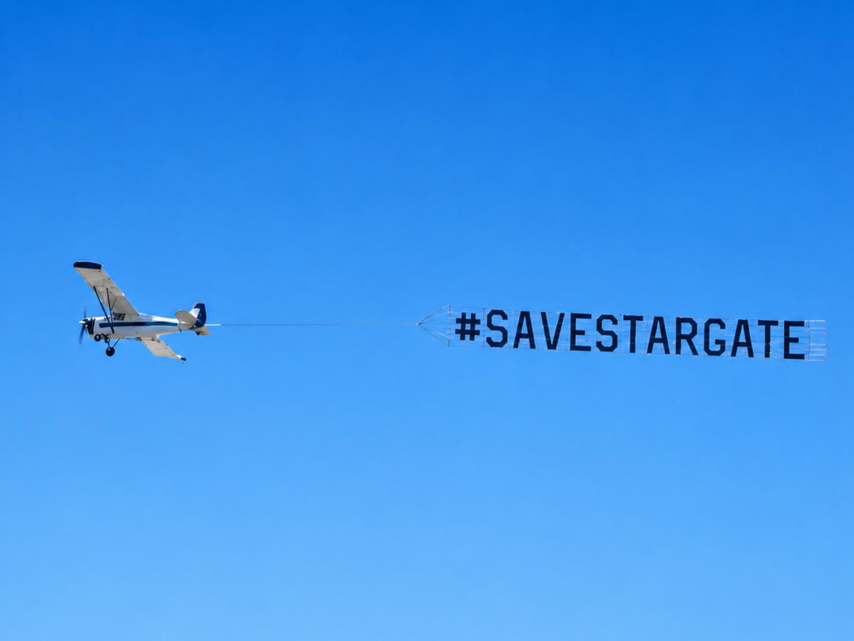 #SaveStargate: Don't Close The Gate! campaign photo, 1 of 7