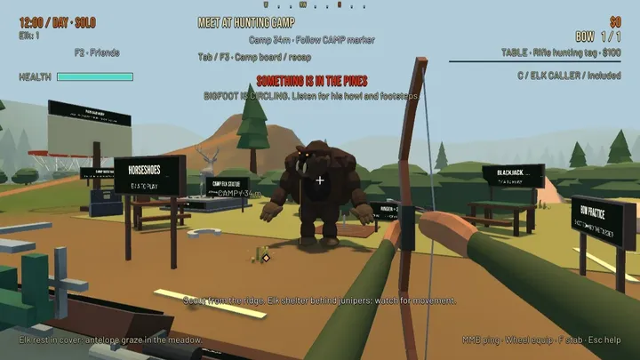 Help Build WinterHunt, an Indie Co-op Hunting Game campaign photo, 1 of 3
