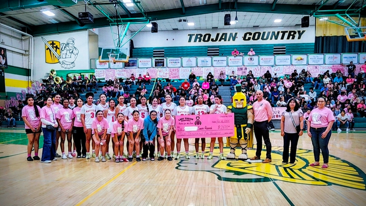 Support the MHS Lady Trojans 2026 Pink Night campaign photo, 1 of 5