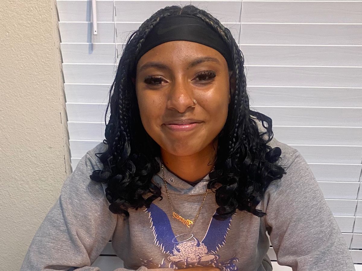 Celebrating Jhenéy Wallace‘s Beautiful Life campaign photo, 1 of 6