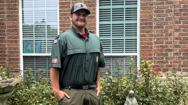 Sacred Heart Garden - Eagle Scout Project campaign photo, 1 of 4