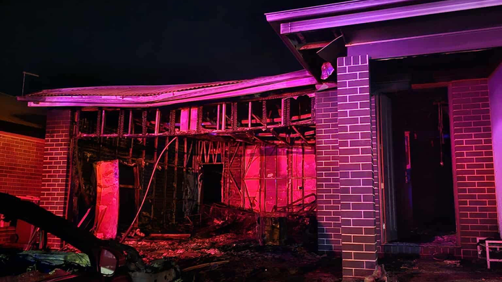 Family loses everything in house fire campaign photo, 1 of 8