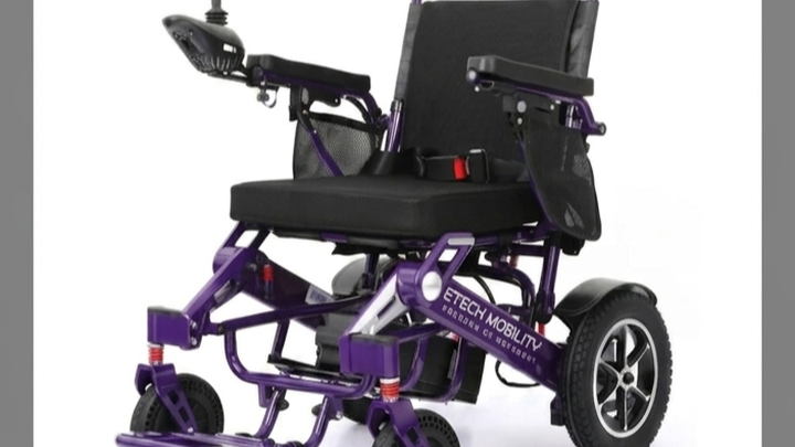 A Power Wheelchair to Help My Wife Experience Life campaign photo, 1 of 3