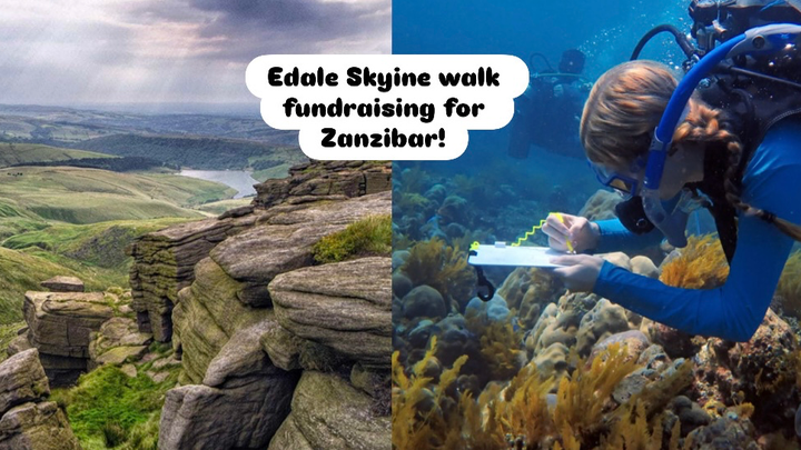 Global Action - Zanzibar 2026- Ava- Edale Skyline Challenge campaign photo, 1 of 3