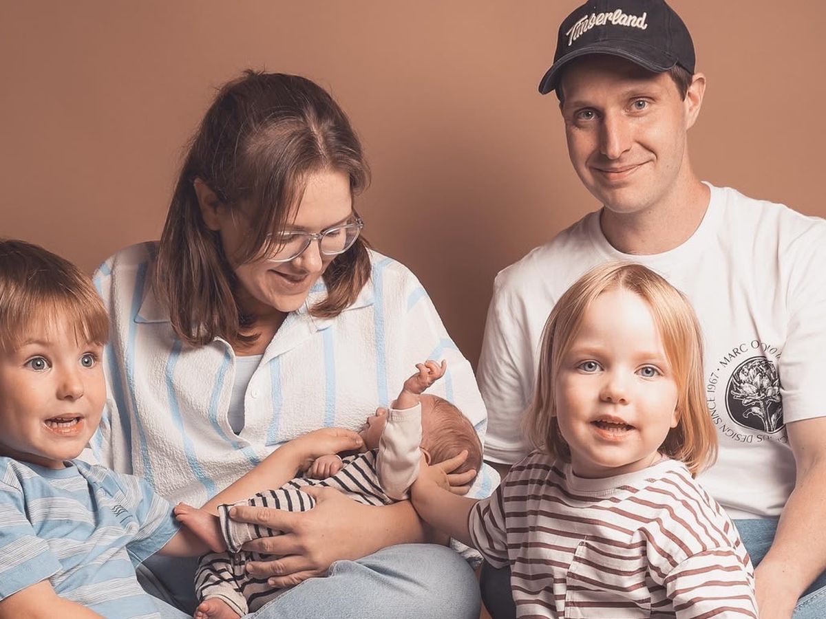Unterstützung für eine junge Familie im Kampf gegen Krebs campaign photo, 1 of 3