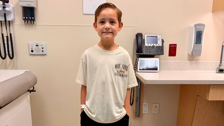 Kaedyn’s Second Chance: His Bone Marrow Transplant. campaign photo, 1 of 6