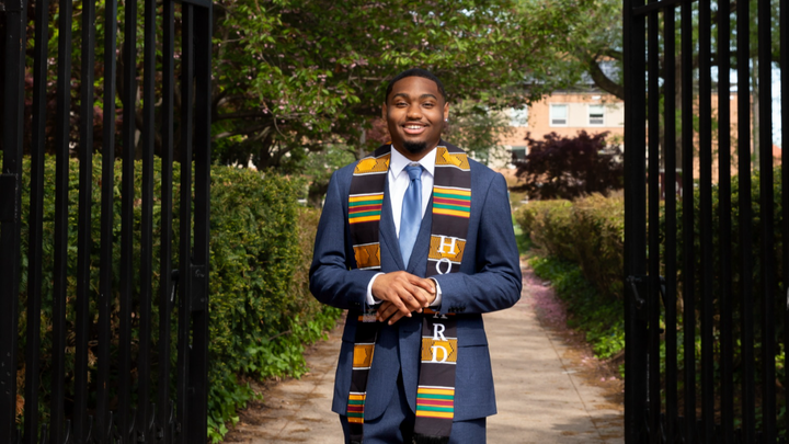Support Robert Hill's Journey from Howard to USC  