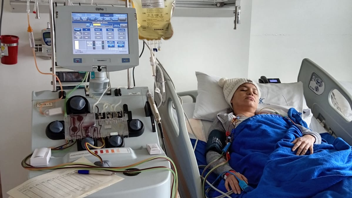 LEUCEMIA MARIA SOL CEDEÑO campaign photo, 1 of 3