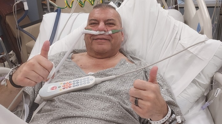 Mike’s Lung Transplant: A Path to New Life #McLaughlinStrong campaign photo, 1 of 3