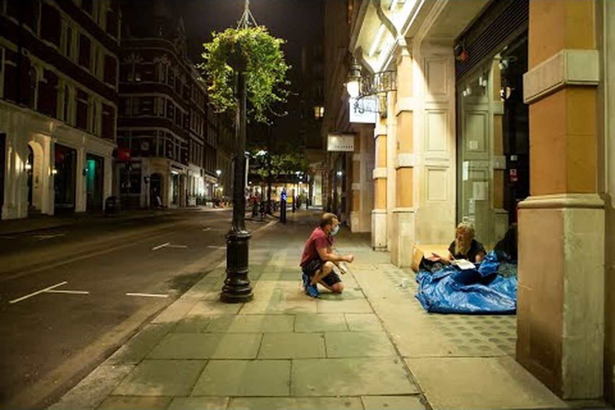 Fundraiser by Under One Sky CIO : Winter Aid for London's homeless
