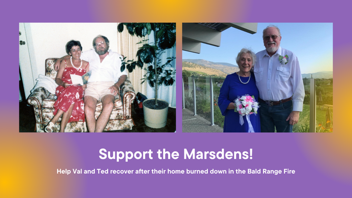 Support the Marsdens - Bald Range fire relief campaign photo, 1 of 8