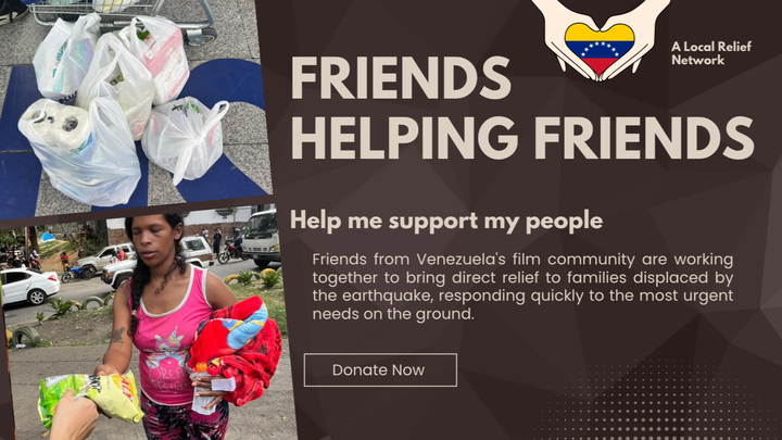 Friends Helping Friends: Empowering Venezuelan Heroes campaign photo, 1 of 8