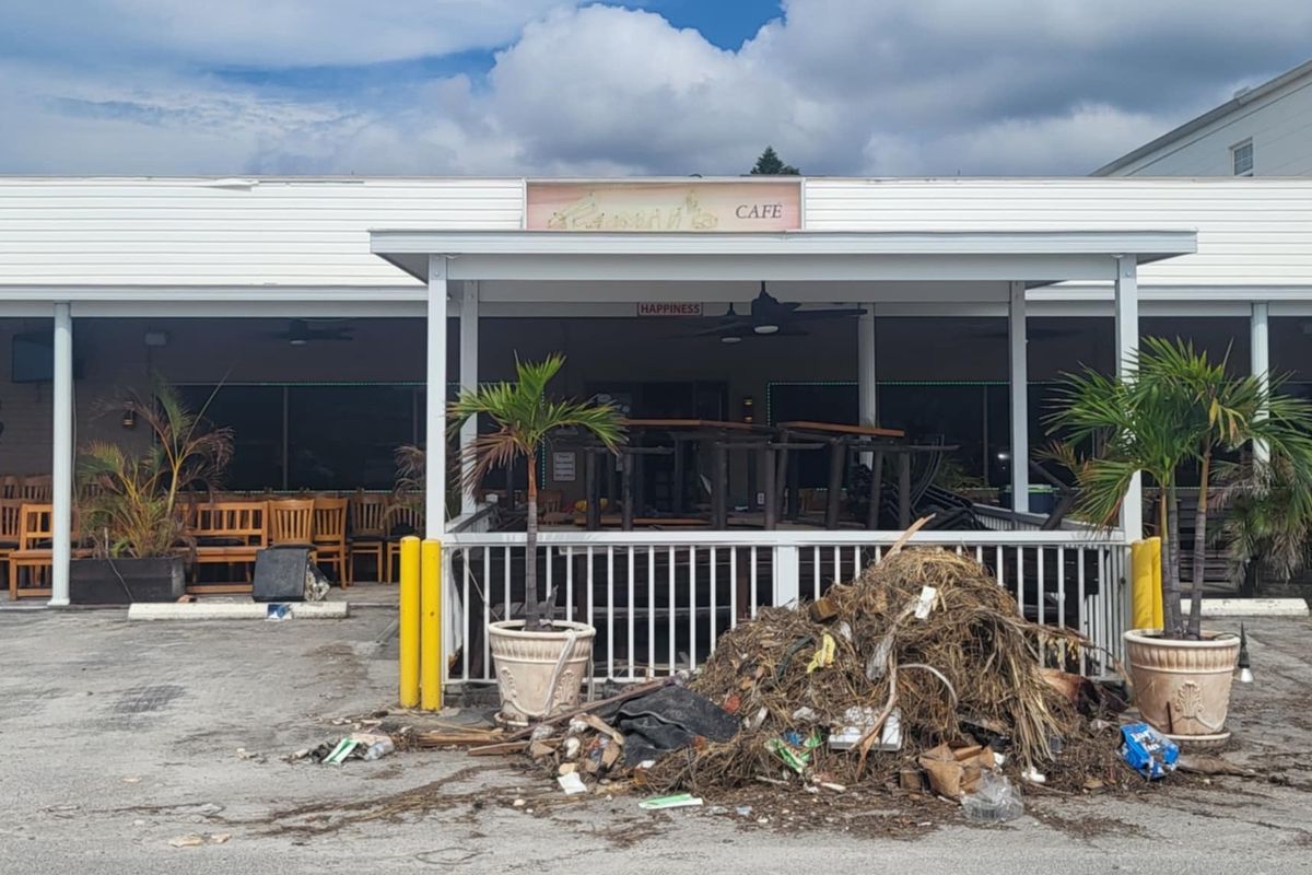 Fundraiser by Brittany Zell : Help Restore Foxy's Cafe After