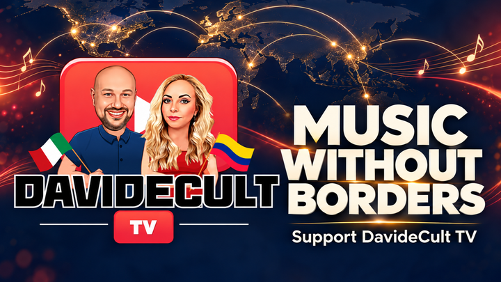 Support DavideCult TV: Music Without Borders campaign photo, 1 of 3
