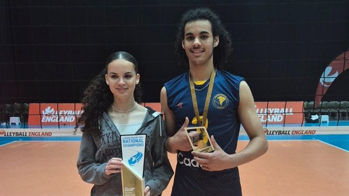 Help Kairon to play for Volleyball England campaign photo, 1 of 8