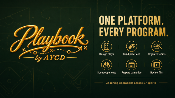 Help Launch Playbook by AYCD for Youth Sports campaign photo, 1 of 8