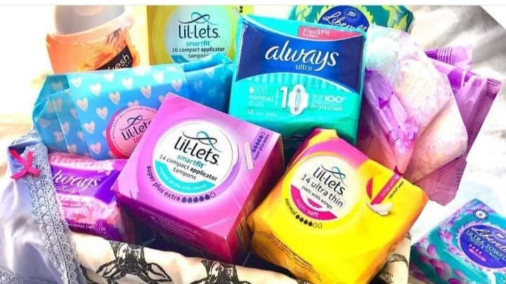 Help provide sanitary pads to girls in need in my community campaign photo, 1 of 3