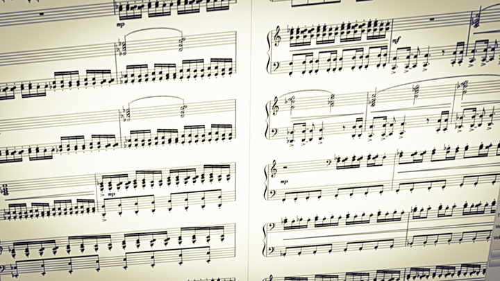 Making sheet music of soundtracks & church music campaign photo, 1 of 3