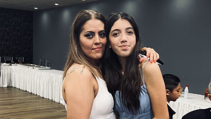Reyna Martinez funeral cost campaign photo, 1 of 2