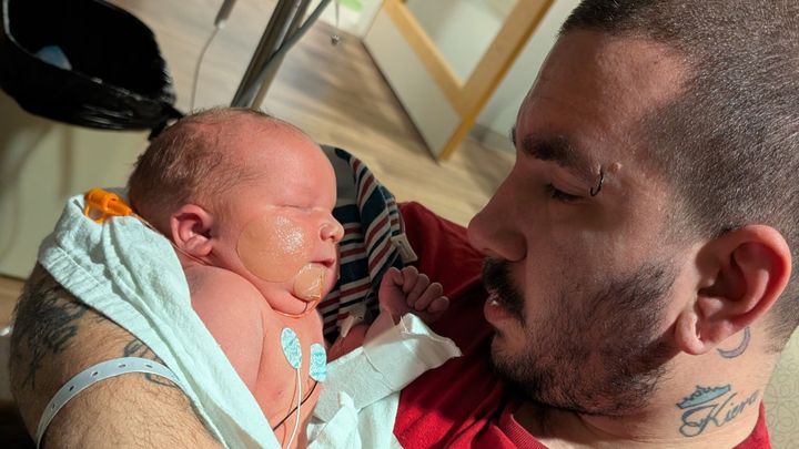 Support Haley & Michael's NICU Journey campaign photo, 1 of 7