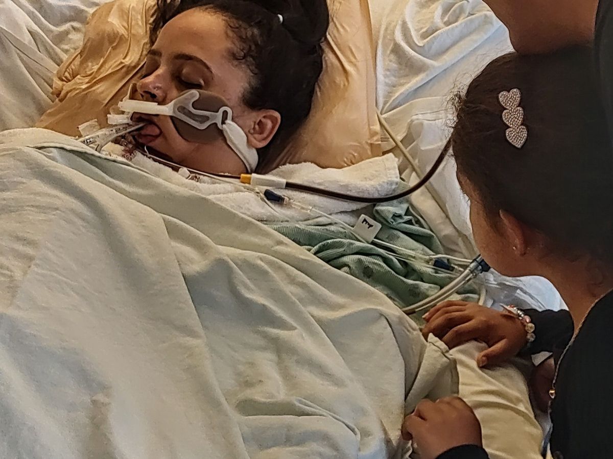 Geane on Life Support - Trusting God, Pray for Ray & Gabby campaign photo, 1 of 8