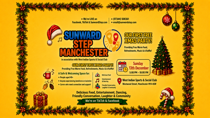 SunwardStep Manchester fundraiser campaign photo, 1 of 6