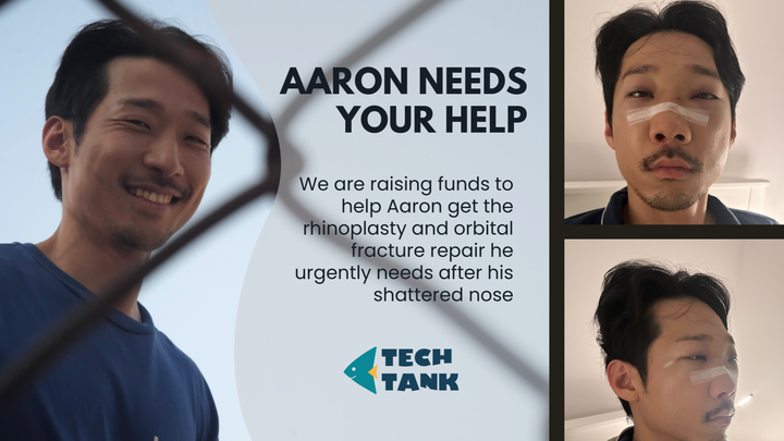 Broken Nose, Unbroken Spirit: Help Aaron Get His Surgeries campaign photo, 1 of 2