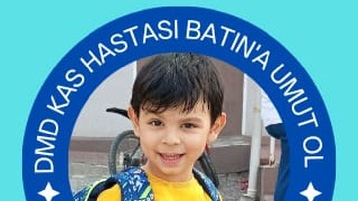HELP! DMD Hastası Batın Bera Tümer bağış kampanyası. campaign photo, 1 of 3