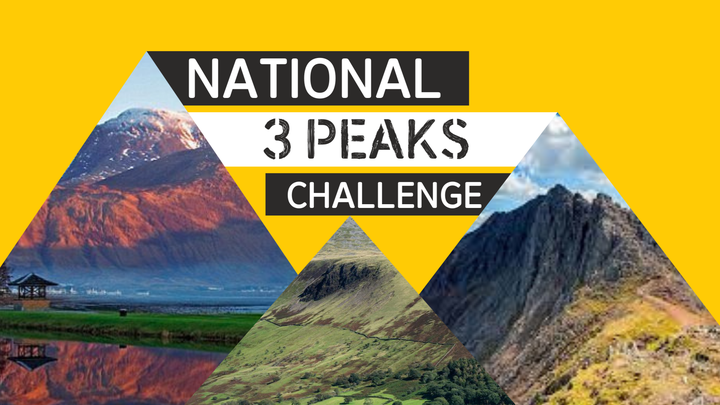 Hockey Goalkeeper - 3 Peaks challenge campaign photo, 1 of 6