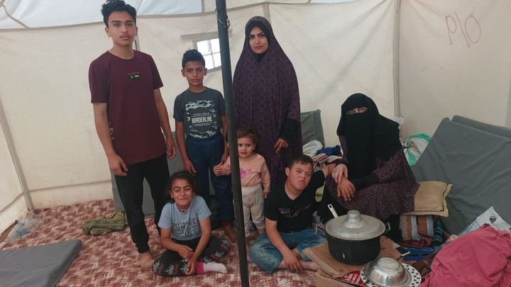 Fundraiser by sameh abuhelal : Help my family to survive from Gaza war