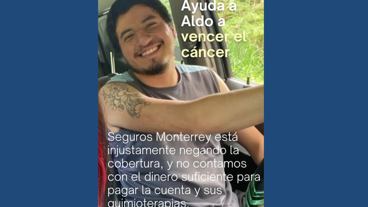 Ayuda a Aldo a vencer el cáncer campaign photo, 1 of 5