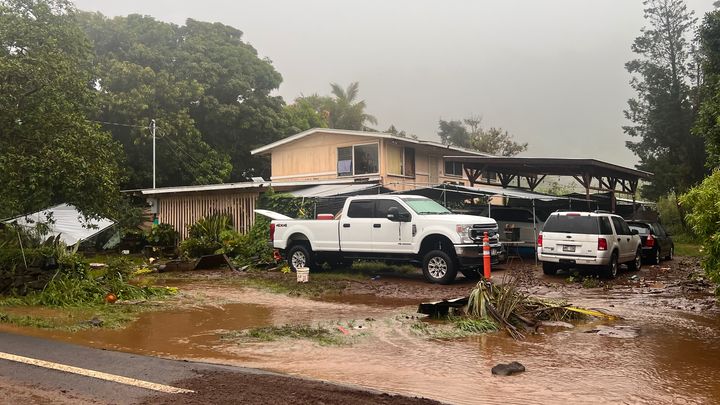 Hurricane Lala Damage - Mercado-Agpaoa Residence campaign photo, 1 of 8