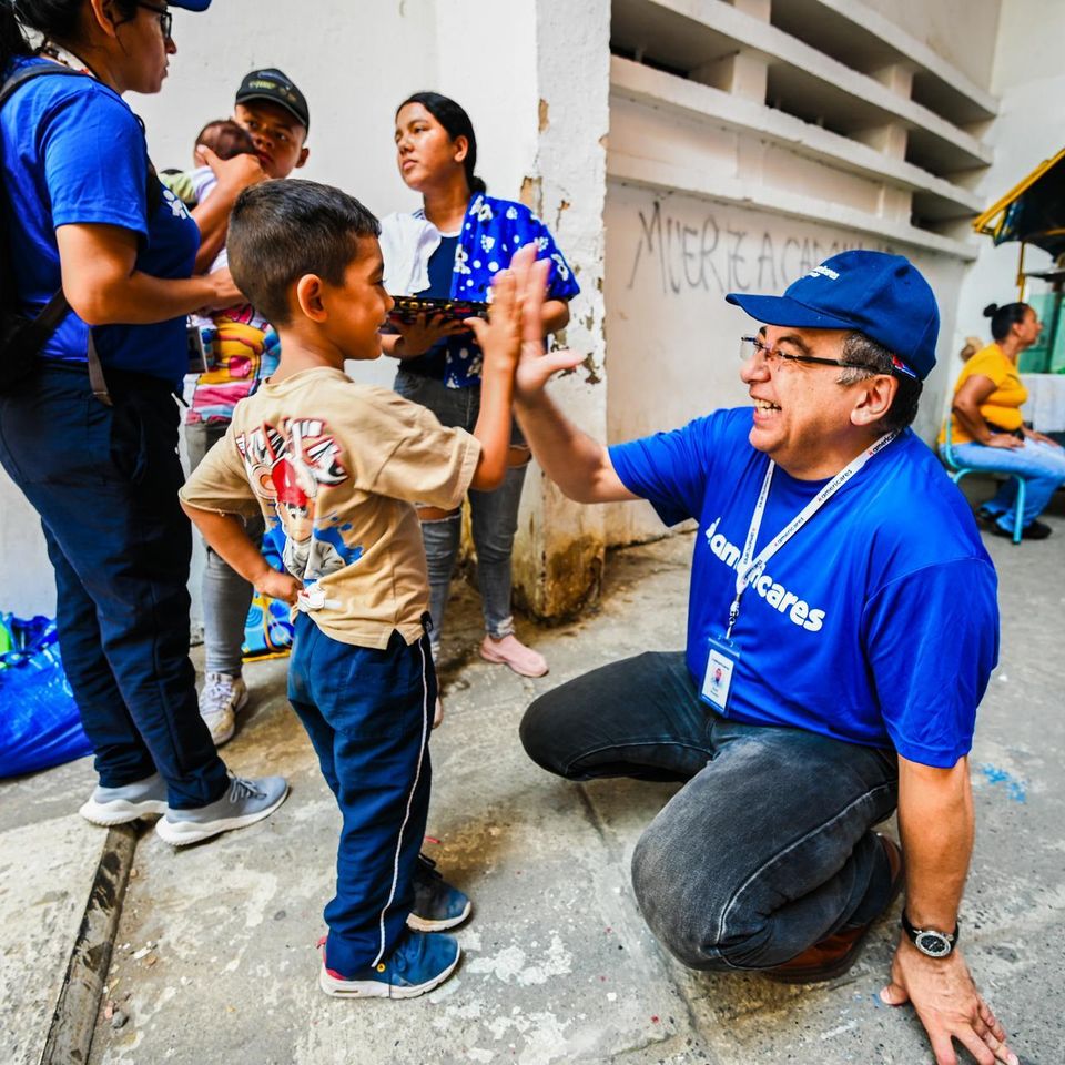Support AmeriCares' Life-Saving Work