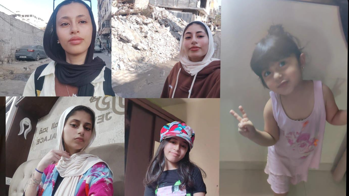 Help 6 Girls from Gaza Rebuild Their Lives After the War campaign photo, 1 of 4