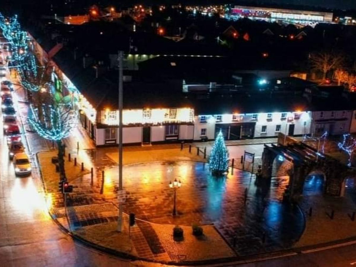 Crewe's 2022 'community' Christmas Light Switch On schedule