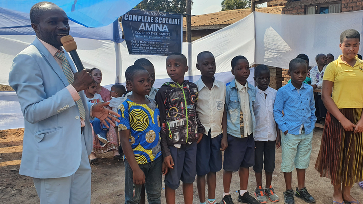 Amina school appeal campaign photo, 1 of 6