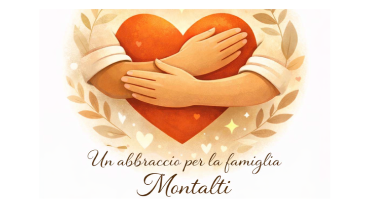 Un abbraccio per la famiglia Montalti campaign photo, 1 of 3