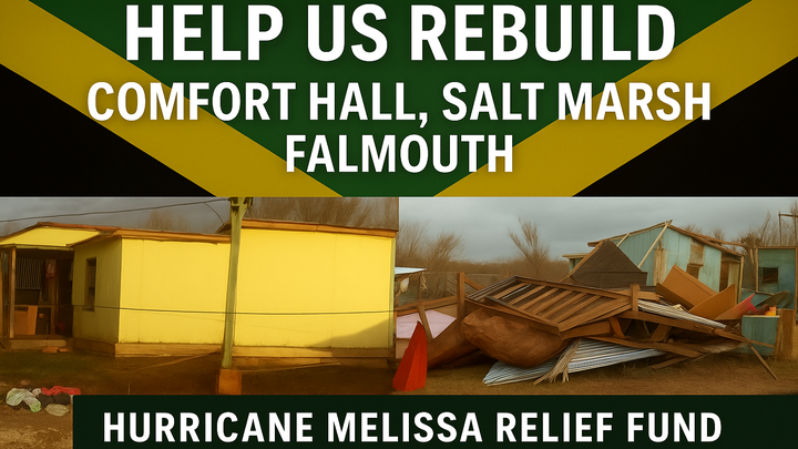 Help Us Rebuild Comfort Hall – Hurricane Melissa Relief JA campaign photo, 1 of 6