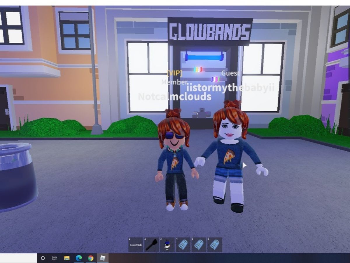 Fundraiser By Calm Clouds ツ We Need Robux For Our Outfits So We Look Hot - pls donate me some robux