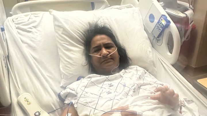 Help Gayatri Access Lifesaving Cancer Treatments campaign photo, 1 of 5