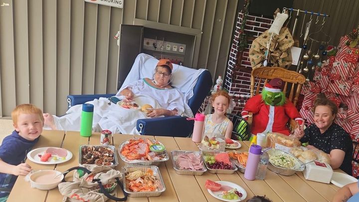 Fundraiser for Harry Crockett by Grace King : Rae’s funeral