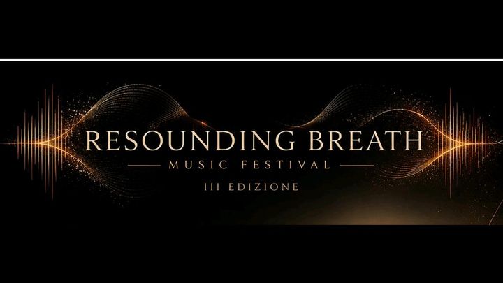 Resounding Breath- III edizione campaign photo, 1 of 3