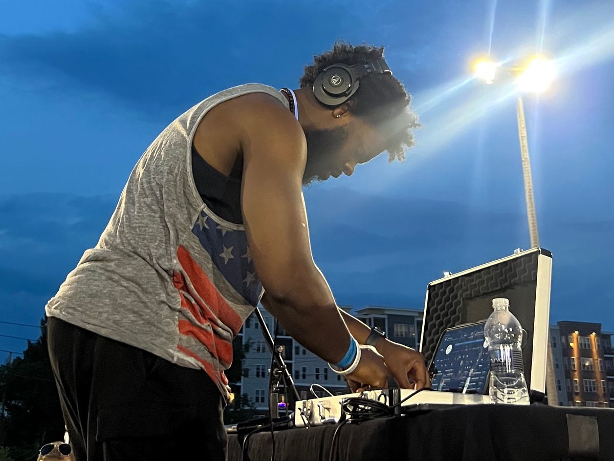 Help Jordan Replace DJ Gear Damaged by Storm campaign photo, 1 of 6