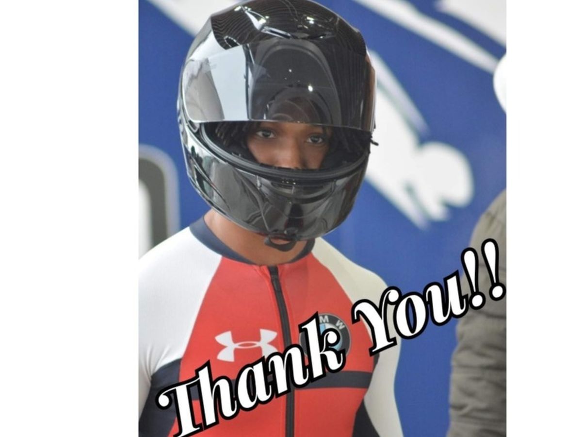 A Big THANK YOU from Team USA's Team Blair! campaign photo, 1 of 2